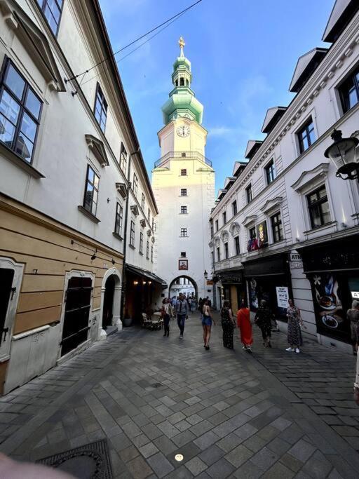 Luxurious And Royal Apartment In The Old Town Братислава Екстер'єр фото